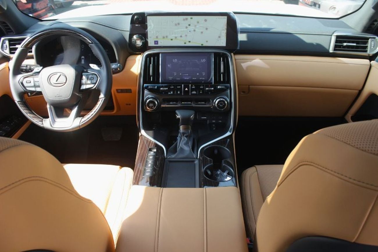 Lexus LX 600 Prestige 3.5L, GCC, UNDER WARRANTY FORM LOCAL DEALER