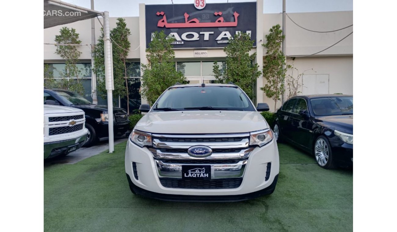 Ford Edge Imported model 2013, white color No. 2