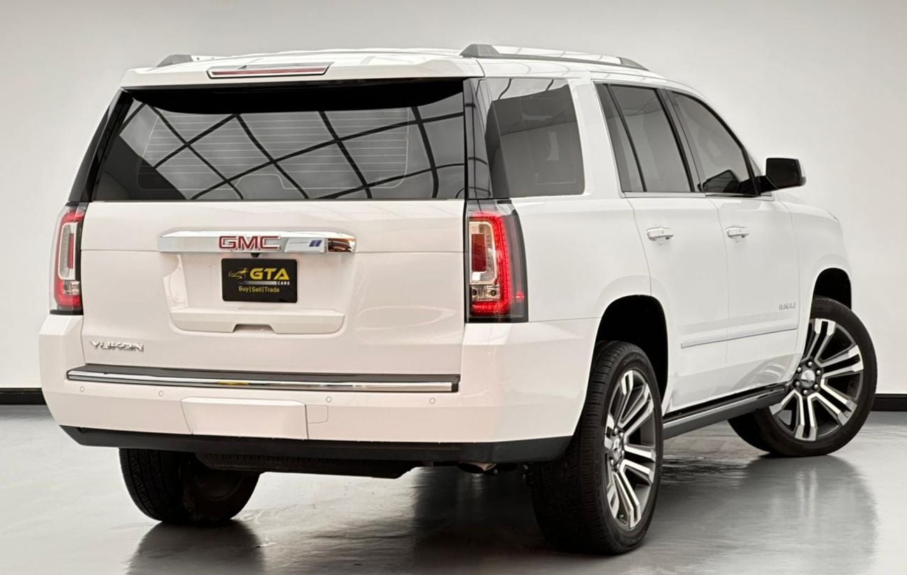 GMC Yukon 2020 GMC Yukon Denali, 1 Year Warranty Unlimited Km, 07/2026 GMC Service Contract, GMC FSH, GCC