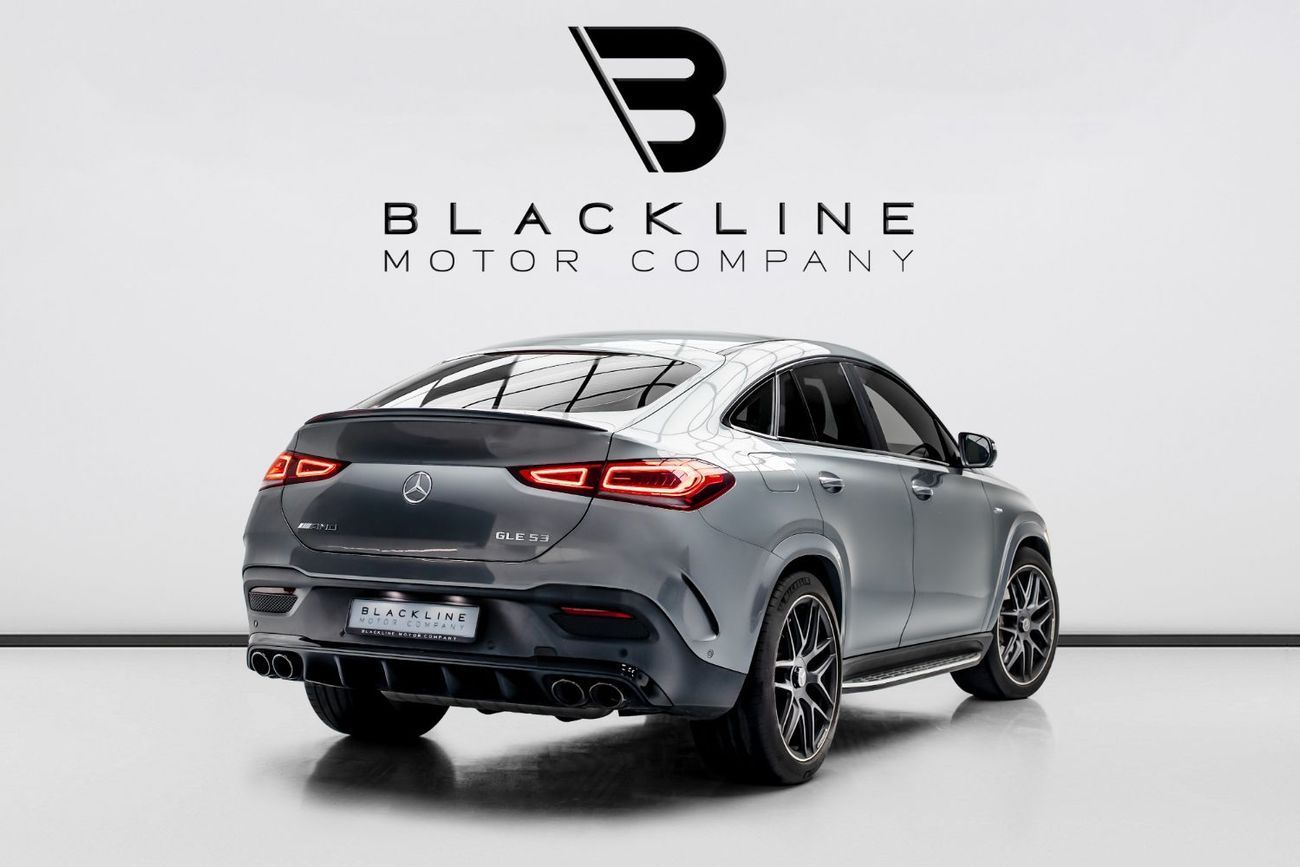 مرسيدس بنز GLE 53 AMG Premium + 3.0L
