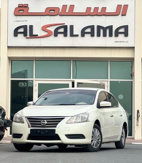 Nissan Sentra S 1.6L (110 HP) Gcc