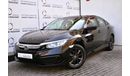 Honda Civic AED 959 PM | 1.6L DX GCC DEALER WARRANTY