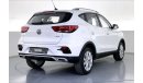 MG ZS Standard | 1 year free warranty | 1.99% financing rate | 7 day return policy