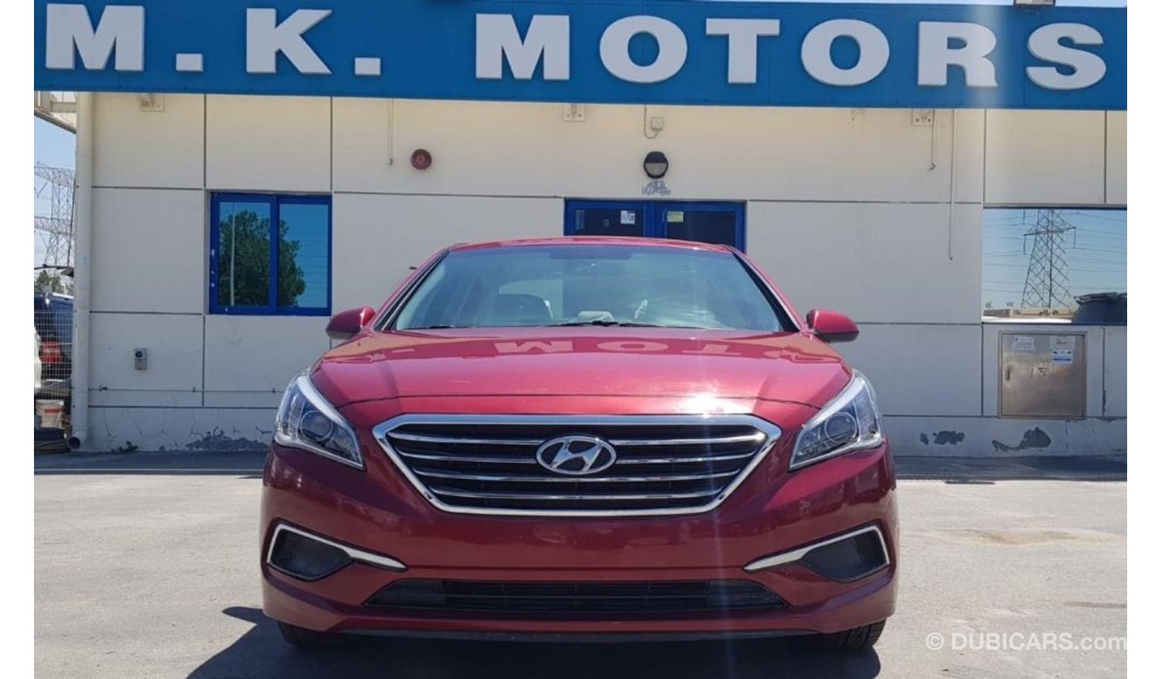 هيونداي سوناتا Hyundai sonata 2016