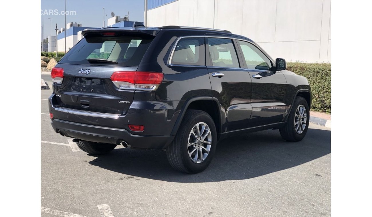 جيب جراند شيروكي JEEP GRAND CHEROKEE LIMITED  V6 JUST ARIVED!!  NEW ARRIVAL ONLY 1162X60 MONTHLY UNLIMITED KM WARANTY