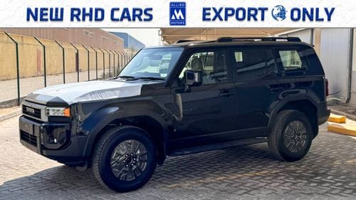 Toyota Prado 2025 TOYOTA PRADO AR RIGH HAND DRIVE HIGH 2.8D 7-SEATS BRAND NEW 0KM (FOR EXPORT)