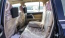 Toyota Land Cruiser VXS V8 5.7L Beige inside full option تويوتا لاندكروزر الداخلية باللون البيج فل اوبشن