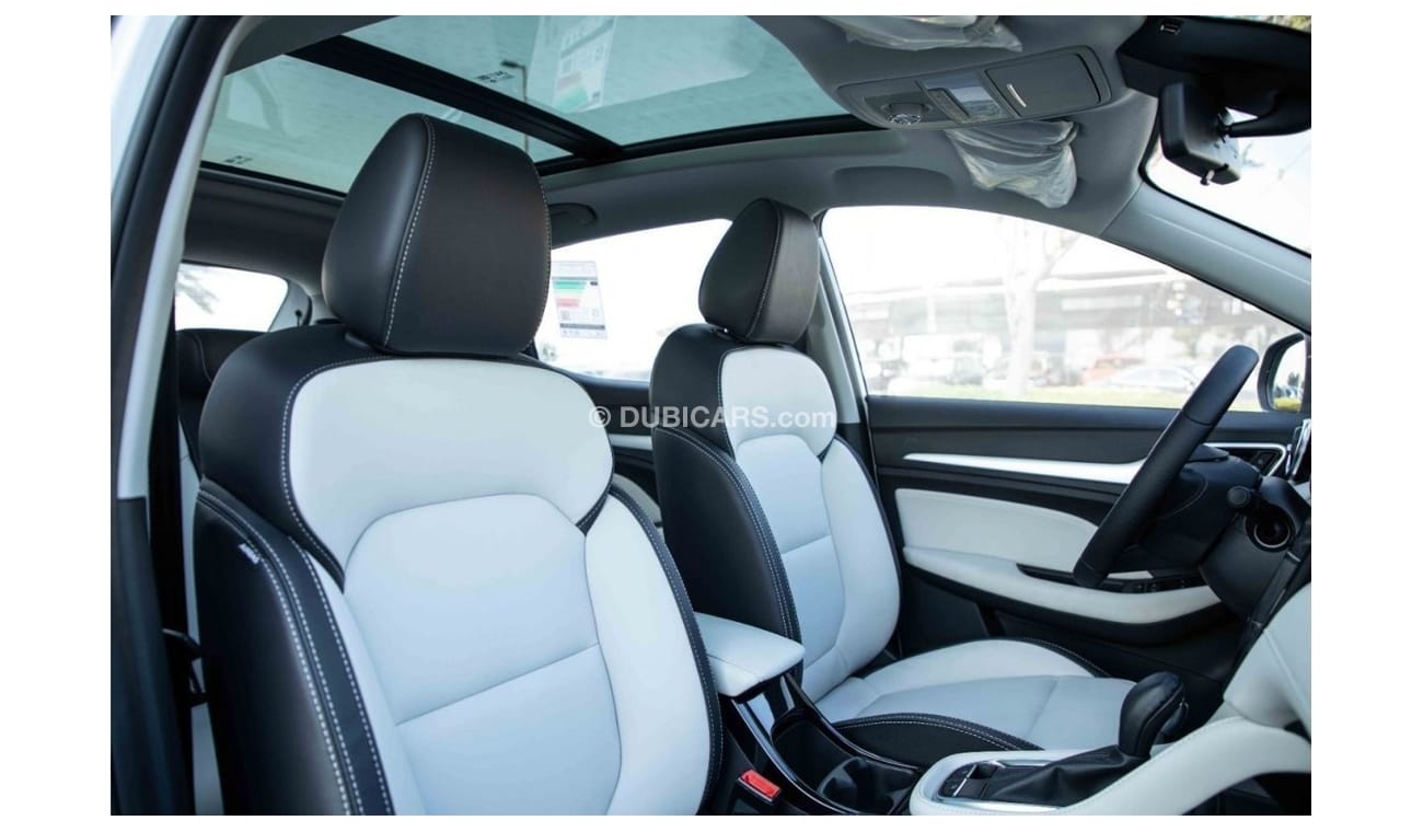 MG ZS 2023 MG ZS 1.3 TROPHY P AT - White inside Beige | Export Price