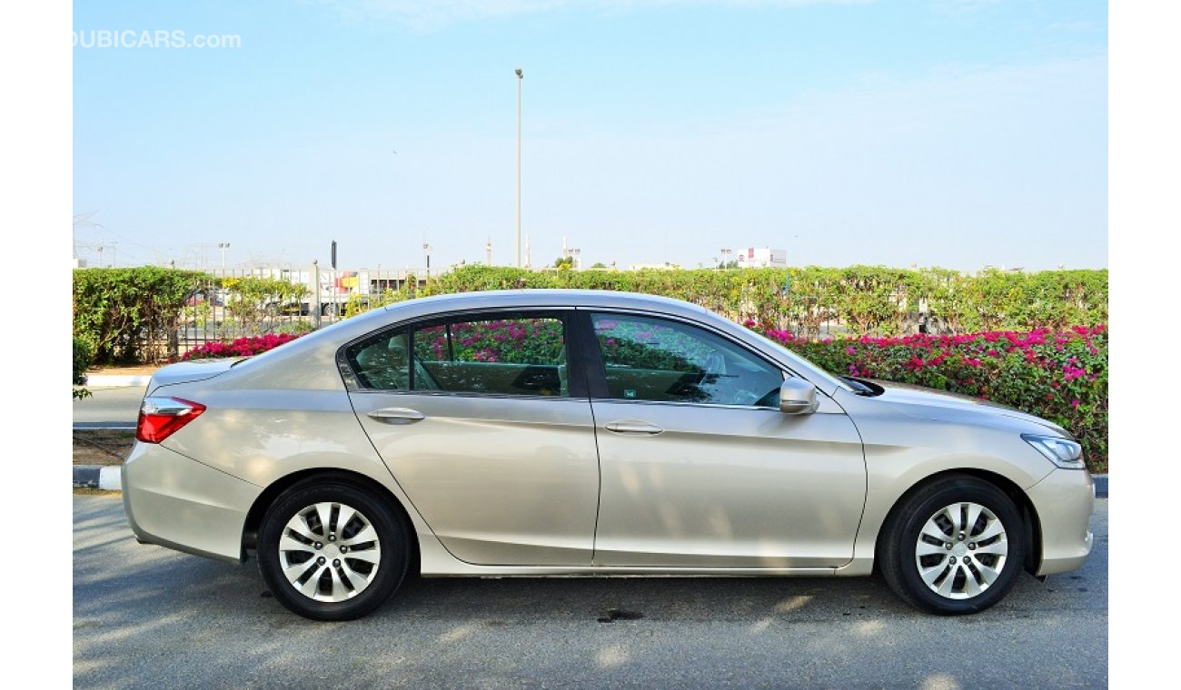 Honda Accord - ZERO DOWN PAYMENT - 860 AED/MONTHLY -1 YEAR WARRANTY