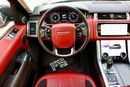 لاند روفر رينج روفر سبورت HSE 3.0L (340 HP) Range Rover Sport / HSE V6 / Full Service History Available / GCC / Free Accident