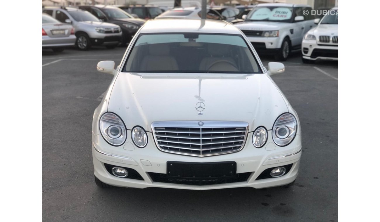 Mercedes-Benz E 280 Mercedes Benz E280 model 2009 GCC cr prefect condition low mileage 6 door