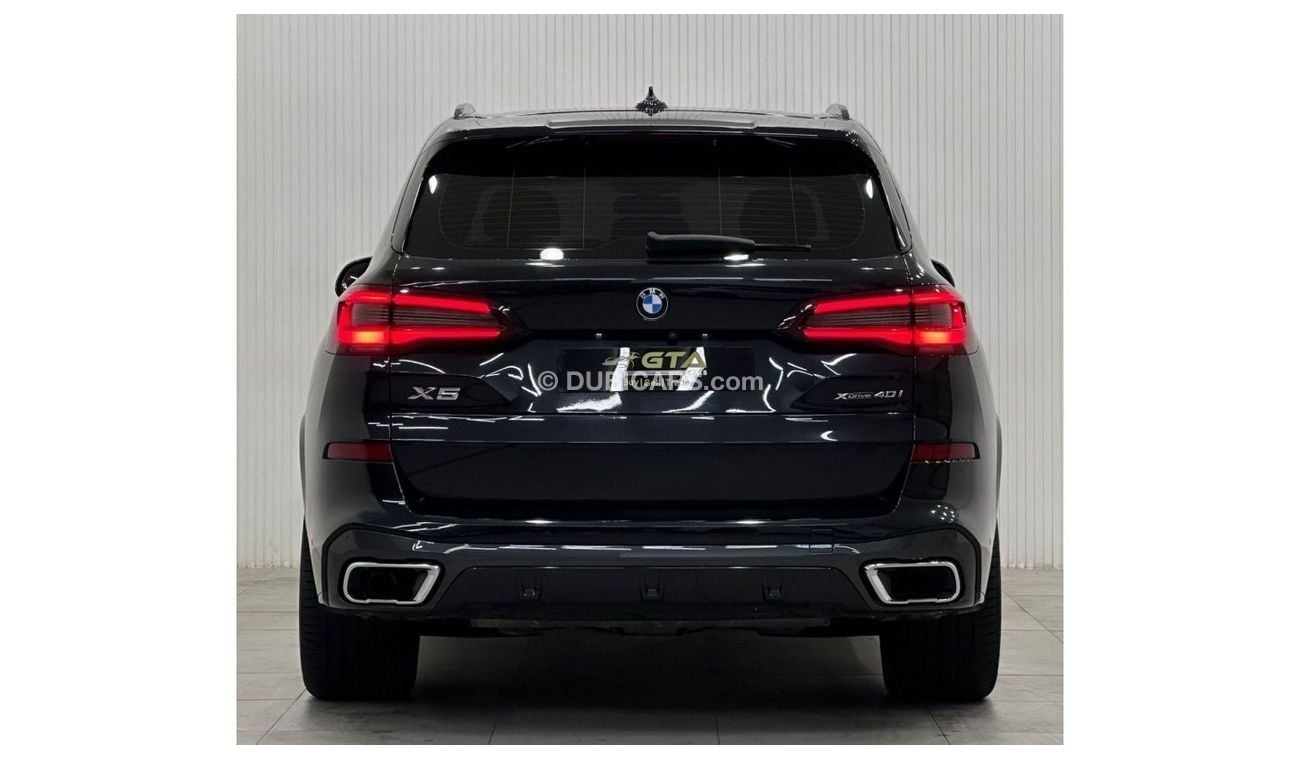 BMW X5 40i M Sport 2021 BMW X5 xDrive40i M-Sport, Oct 2025 BMW Warranty +Service Contract, Full Options, GC
