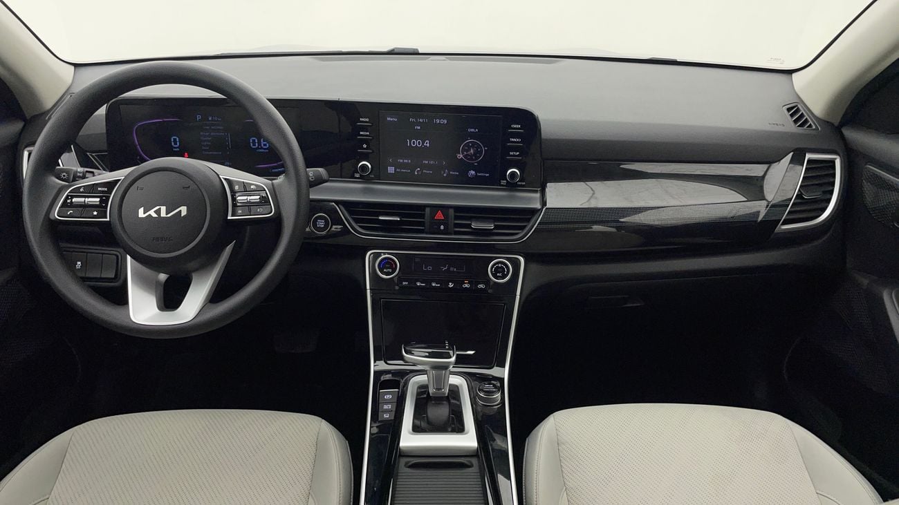 كيا سيلتوس LX 1.5 | بدون دفعة مقدمة | اختبار القيادة في المنزل