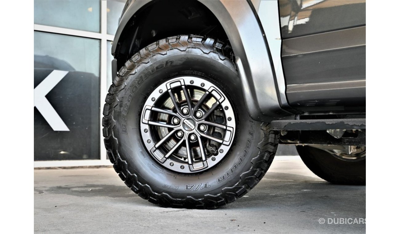 فورد F 150 Ford F-150 Raptor - GCC Al Tayer All Service - Original Paint - Solar System - Cooling Box - AED 4,4