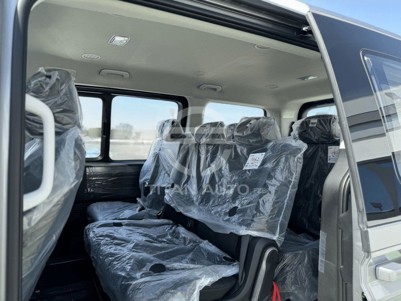 هيونداي ستاريا COMFORT HYUNDAI STARIA DSL 2.2 2025 MODEL