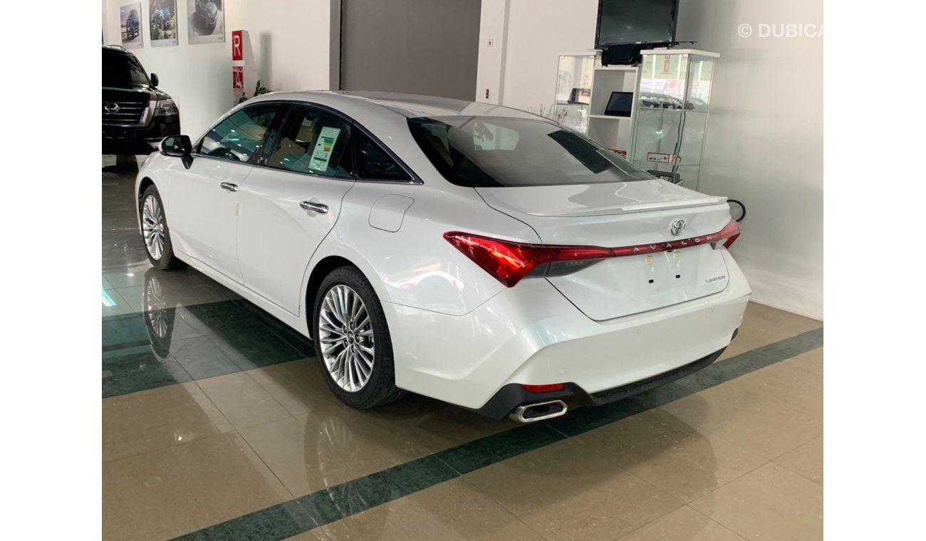 Toyota Avalon Limited 2020 ( Warranty & Services )