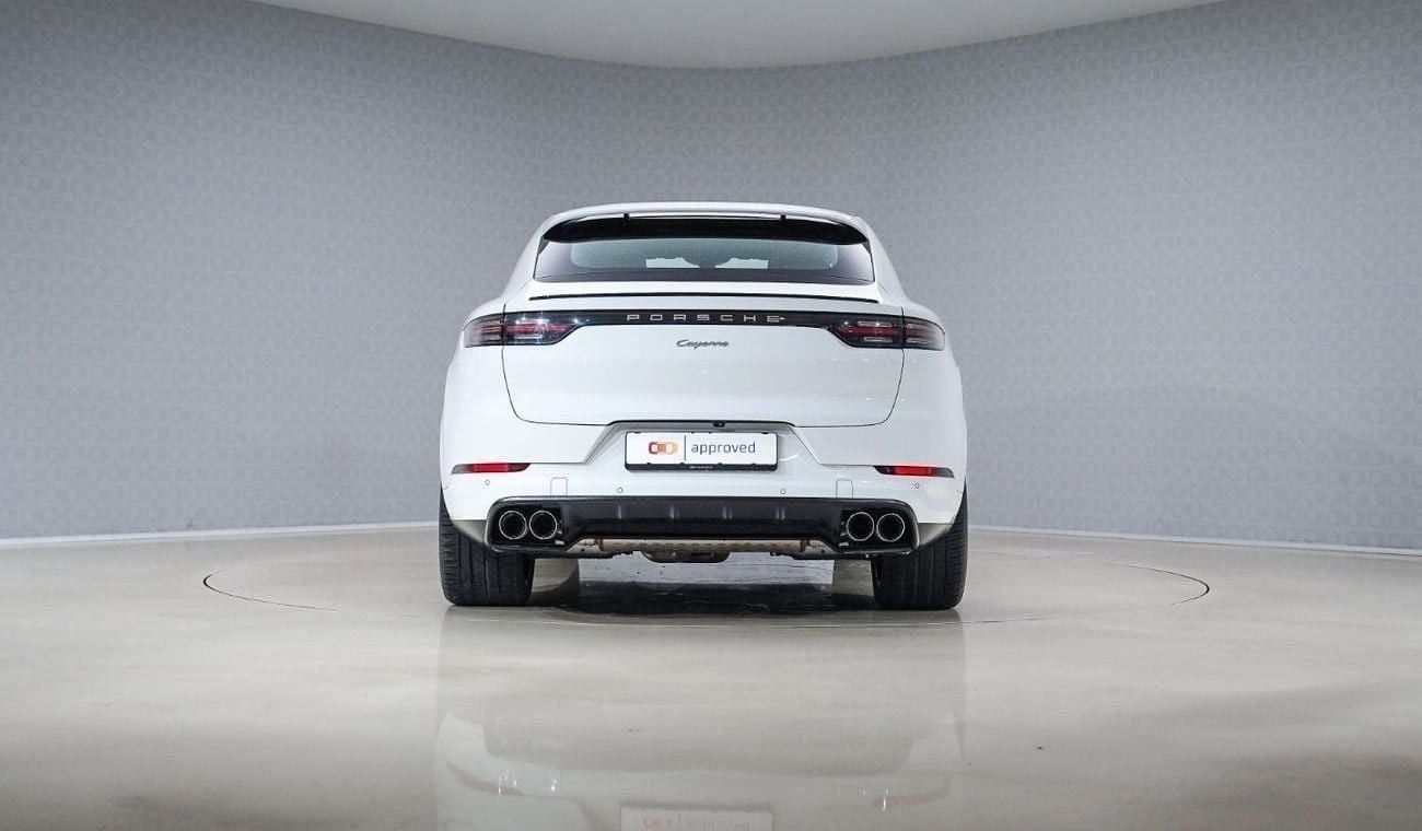 Porsche Cayenne Coupe Platinum Edition - Extended Special Offers - AED 5,313 P/M