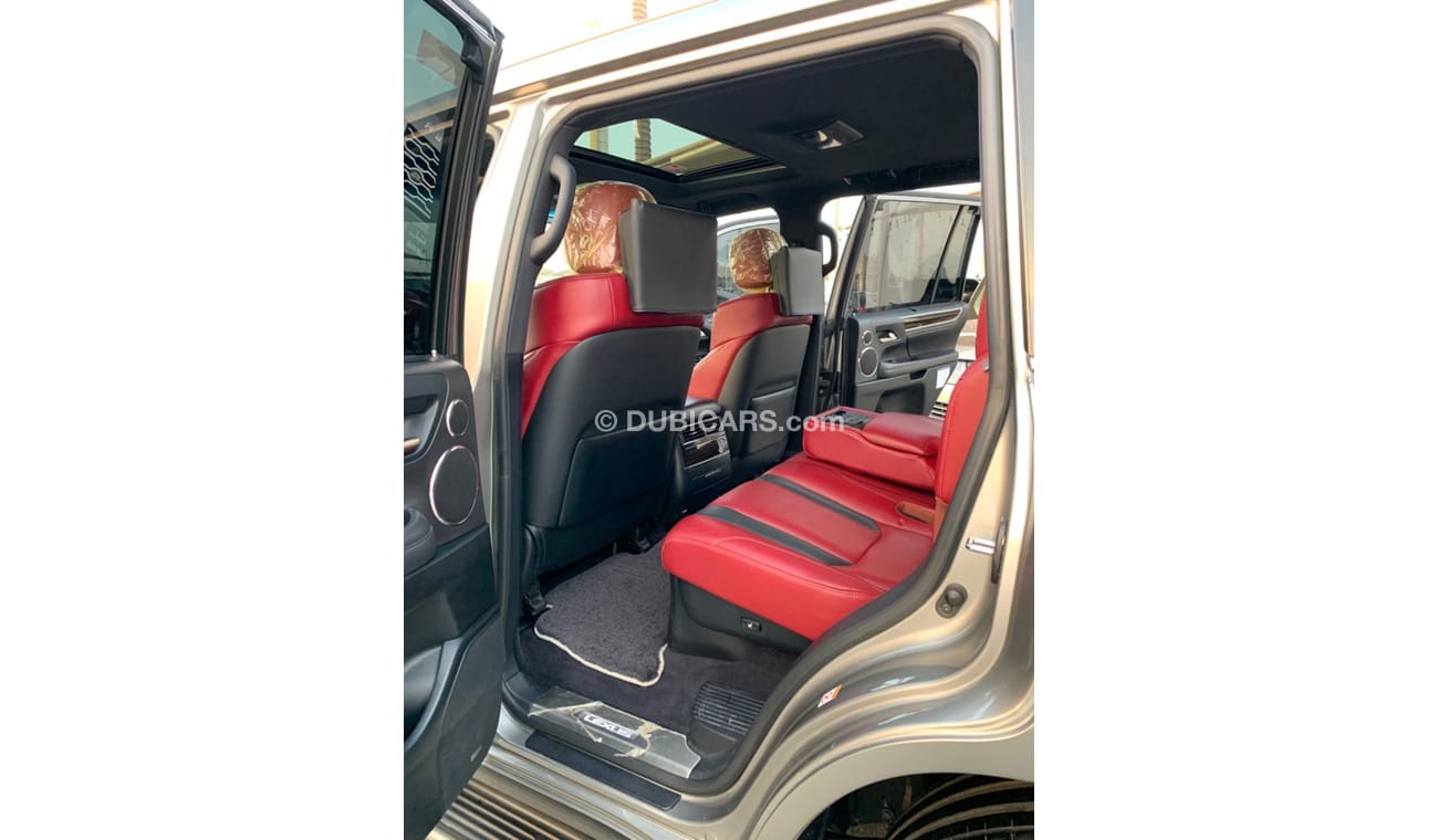 Lexus LX 570 Platinum Signature