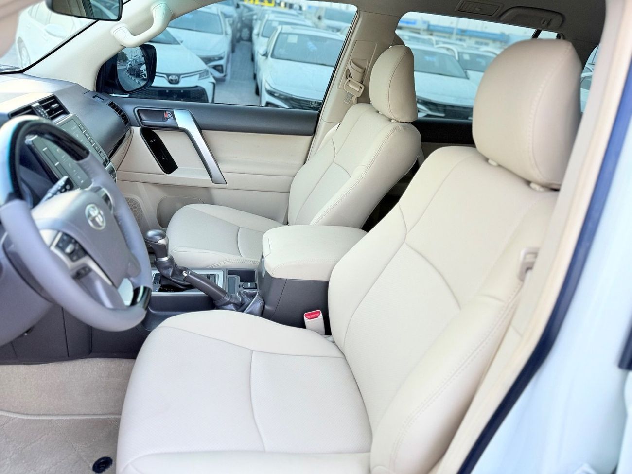 Toyota Prado Toyota Prado 2022 TX-L Top 2.7L