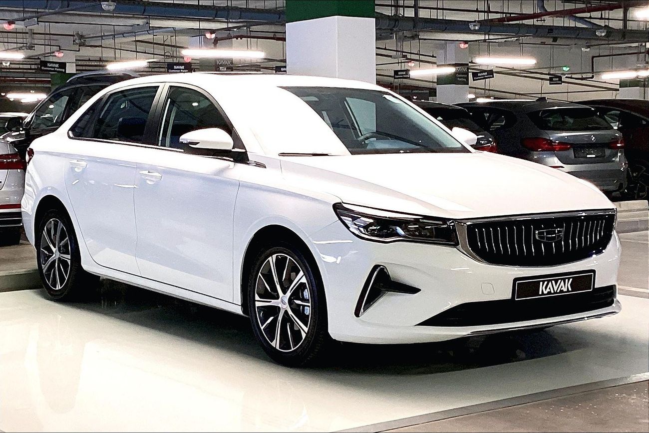 جيلي إمجراند GK | شامل الضمان | 0 ﺪﻔﻋﺓ ﺃﻮﻟﻯ