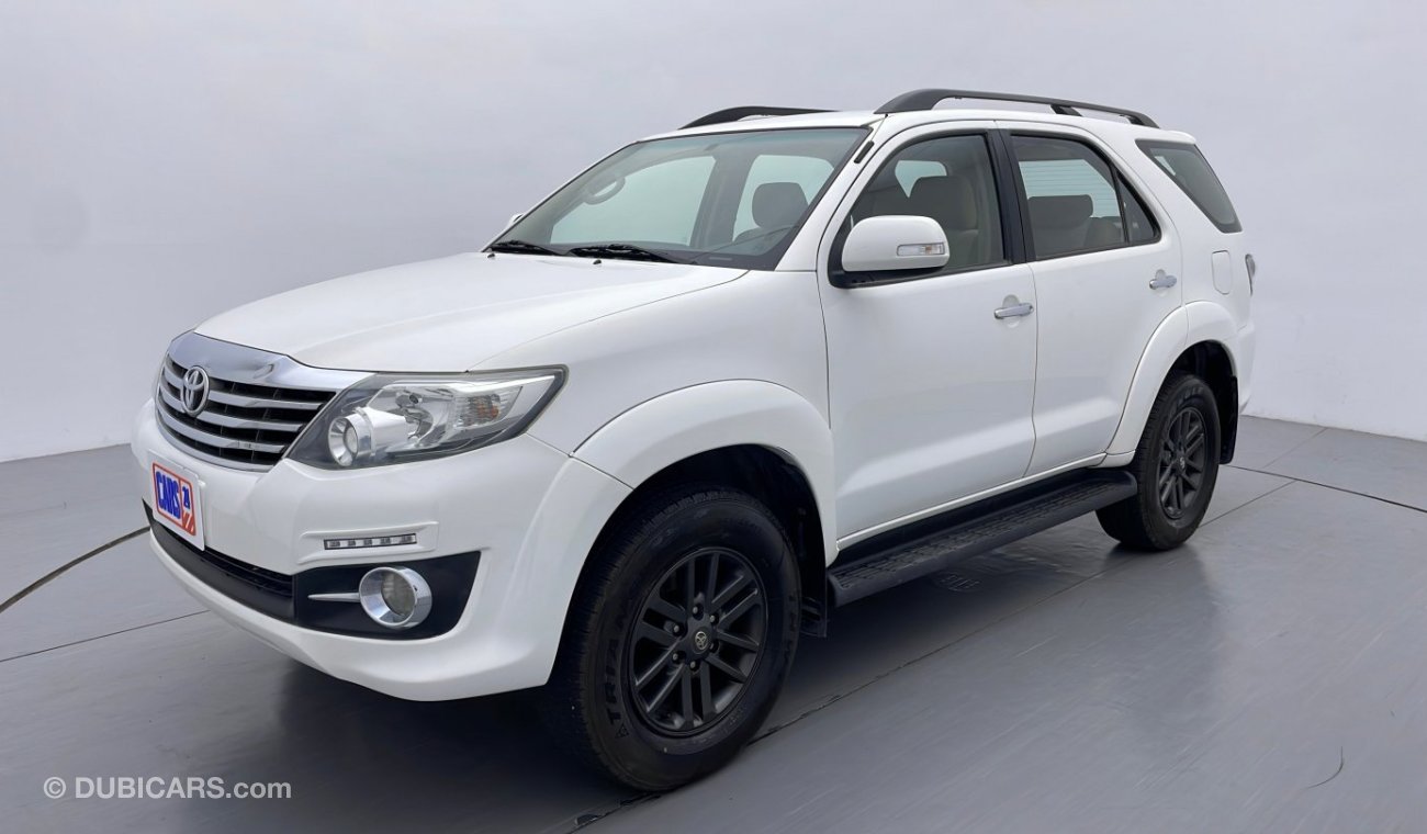 Toyota Fortuner GXR 4 | Under Warranty | Inspected on 150+ parameters