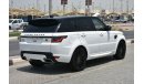 Land Rover Range Rover Sport Supercharged RANGE SUPERCHARGE 2019 WHITE