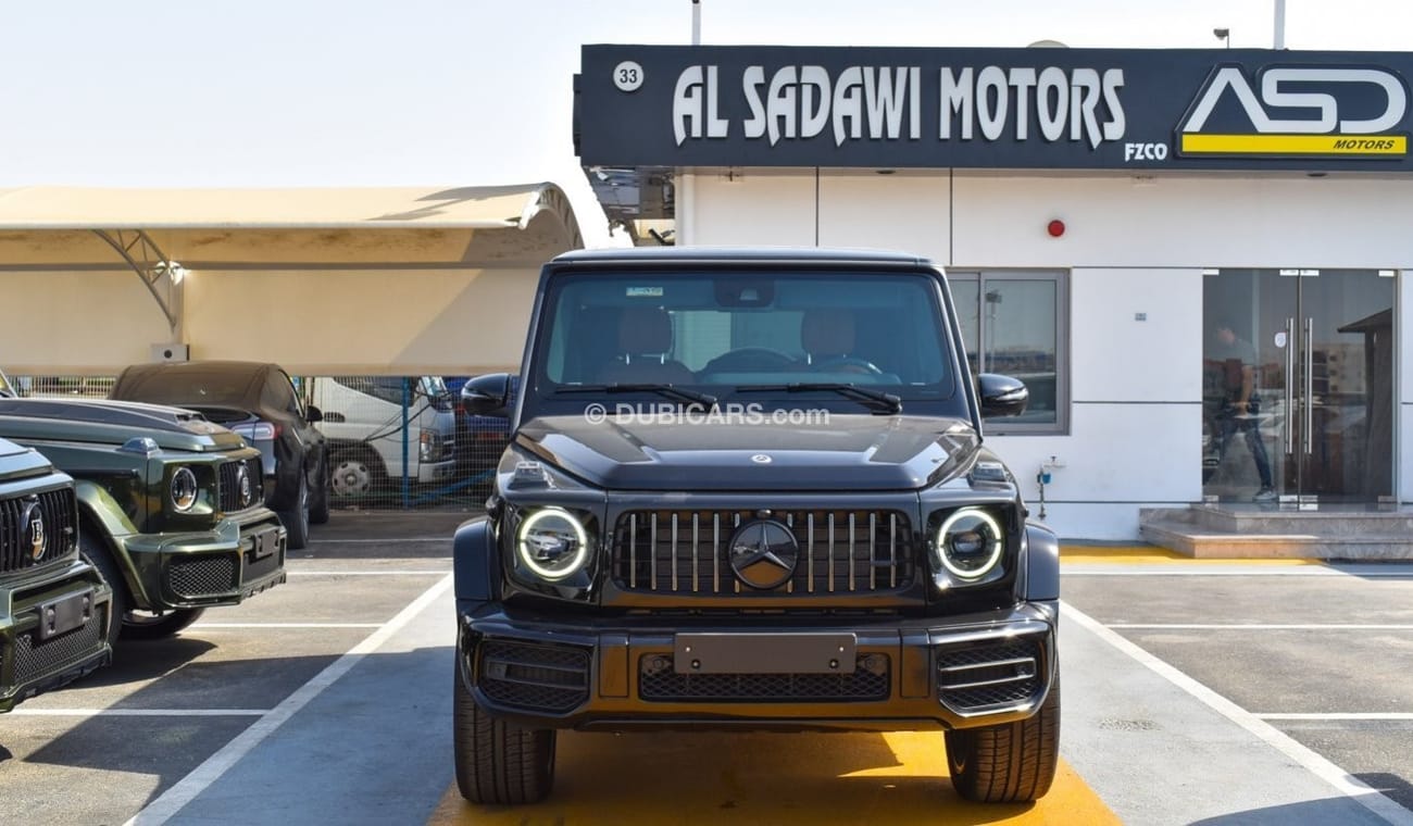 Mercedes-Benz G 63 AMG MERCEDES BENZ G63 AMG 2023 BLACK EDITION EXPORT PRICE