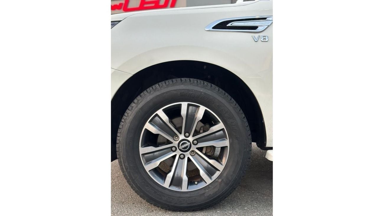 نيسان أرمادا Nissan Armada full option 2018