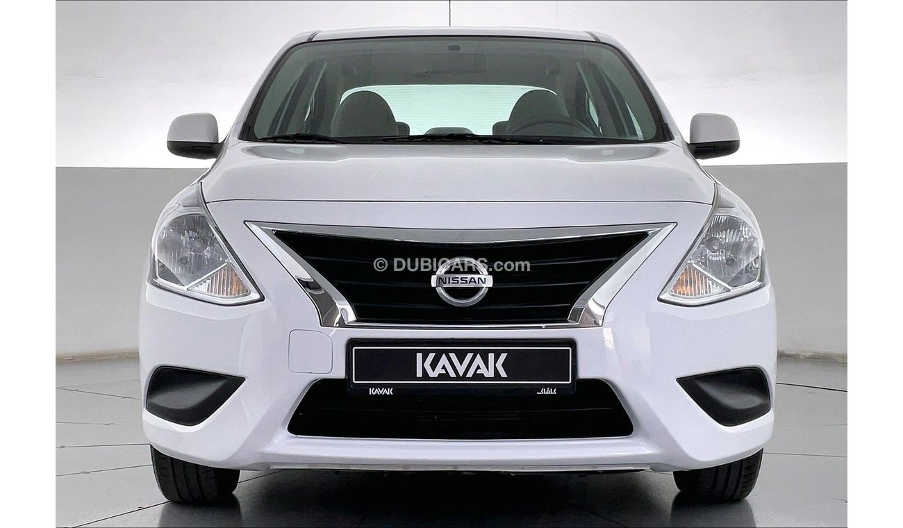 نيسان صني SV | سنة ضمان مجانية | 0 دفعة أولى | سياسة الإعادة بعد 7 أيام