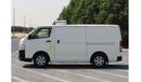 Toyota Hiace 2018 |  STANDARD ROOF CHILLER DELIVERY VAN WITH GCC SPECS AND EXCELLENT CONDITION