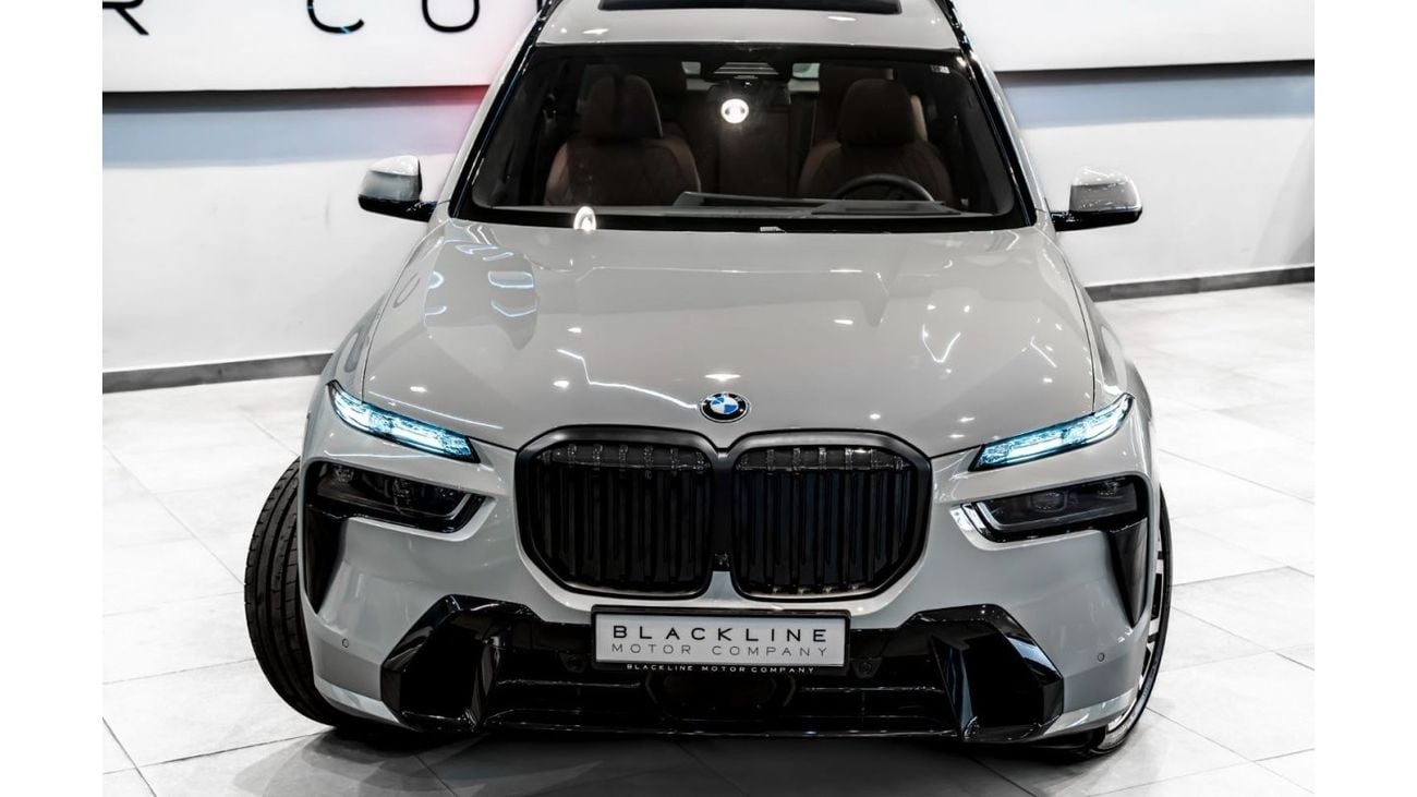 بي أم دبليو X7 2024 BMW X7 xDrive 40i, 2026 BMW Warranty, 2027 BMW Service Contract, New Car, GCC