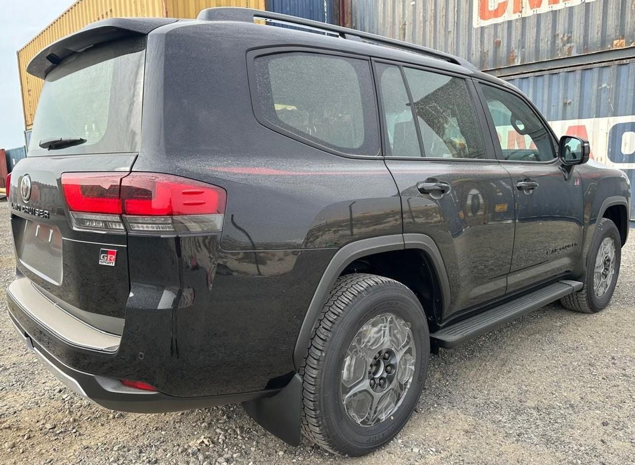 Toyota Land Cruiser 2026 Toyota Land Cruiser LC300 GR-Sport (Full-Option with Radar) 3.3L V6 Twin Turbo Diesel A/T 4WD E