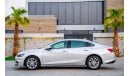 Chevrolet Malibu | 1,058 P.M | 0% Downpayment | Spectacular Condition!