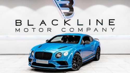 Bentley Continental Supersports 2017 Bentley Continental Supersports, Bentley Warranty, Bentley Service Contract, Very Low KMs, GCC