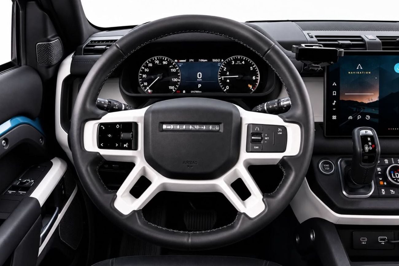 Land Rover Defender 4,308 AED/ MONTHLY l Land Rover Defender 90 2022 l S P400