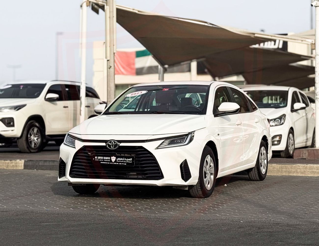 Toyota Yaris 1.5L G Toyota Yaris | 1.6 L | 2023 | GCC | Accident-Free | In Excellent Condition | 769 P.M