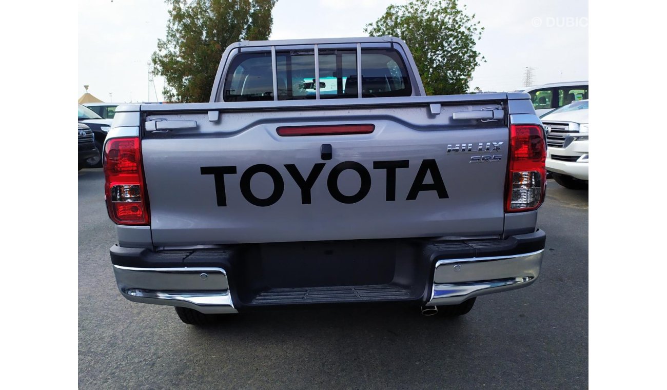 Toyota Hilux Double Cab 2.4l Diesel 4wd with push start Automatic Transmissionc