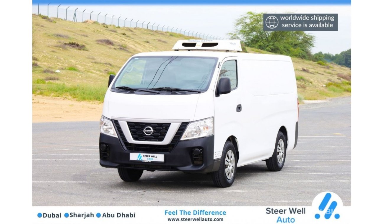 Nissan Urvan Std NV350 2.5L RWD Petrol M/T - Freezer Van - Like New Condition - GCC Specs