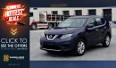 Nissan X-Trail CERTIFIED VEHICLE WITH DELIVERY OPTION & WITH WARRANTY; X-TRAIL(GCC SPECS)(CODE : 00224)