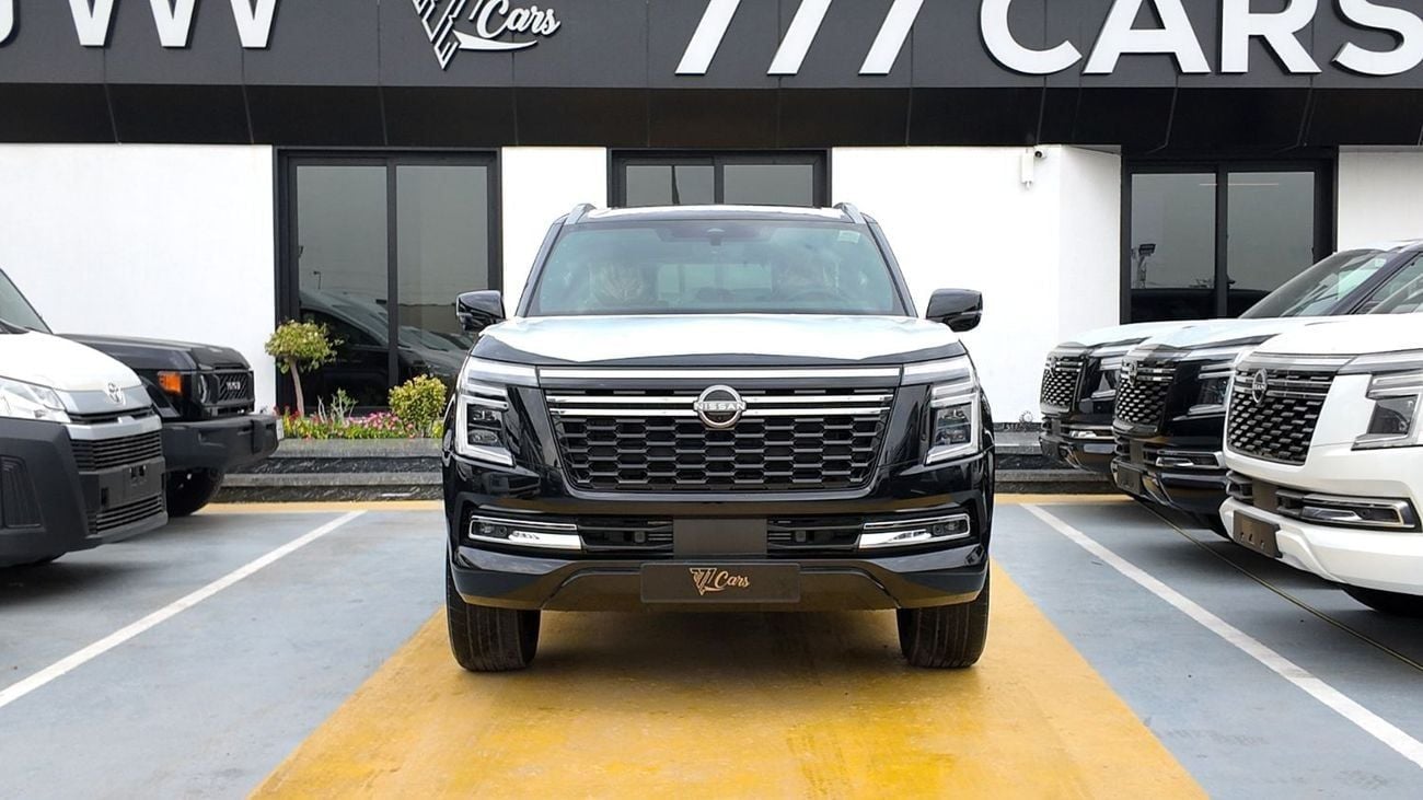 Nissan Patrol Nissan Patrol Platinum City 2026