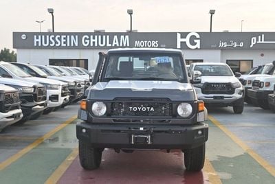 تويوتا لاند كروزر بيك آب TOYOTA LAND CRUISER PICK UP SINGLE CAB 2.8L 4WD DIESEL AUTOMATIC 2024 MODEL