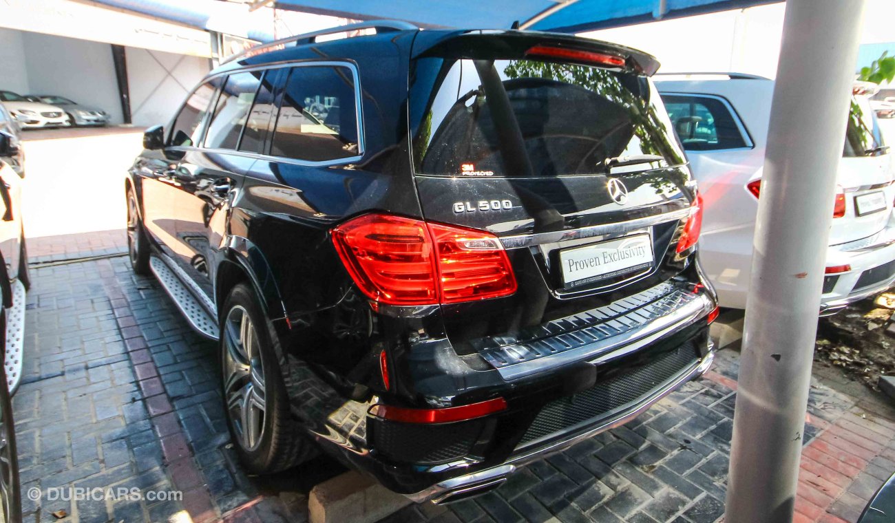 Mercedes-Benz GL 500 4 Matic