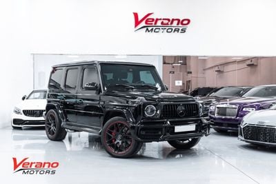 Mercedes Benz G63 AMG Std 5.5L