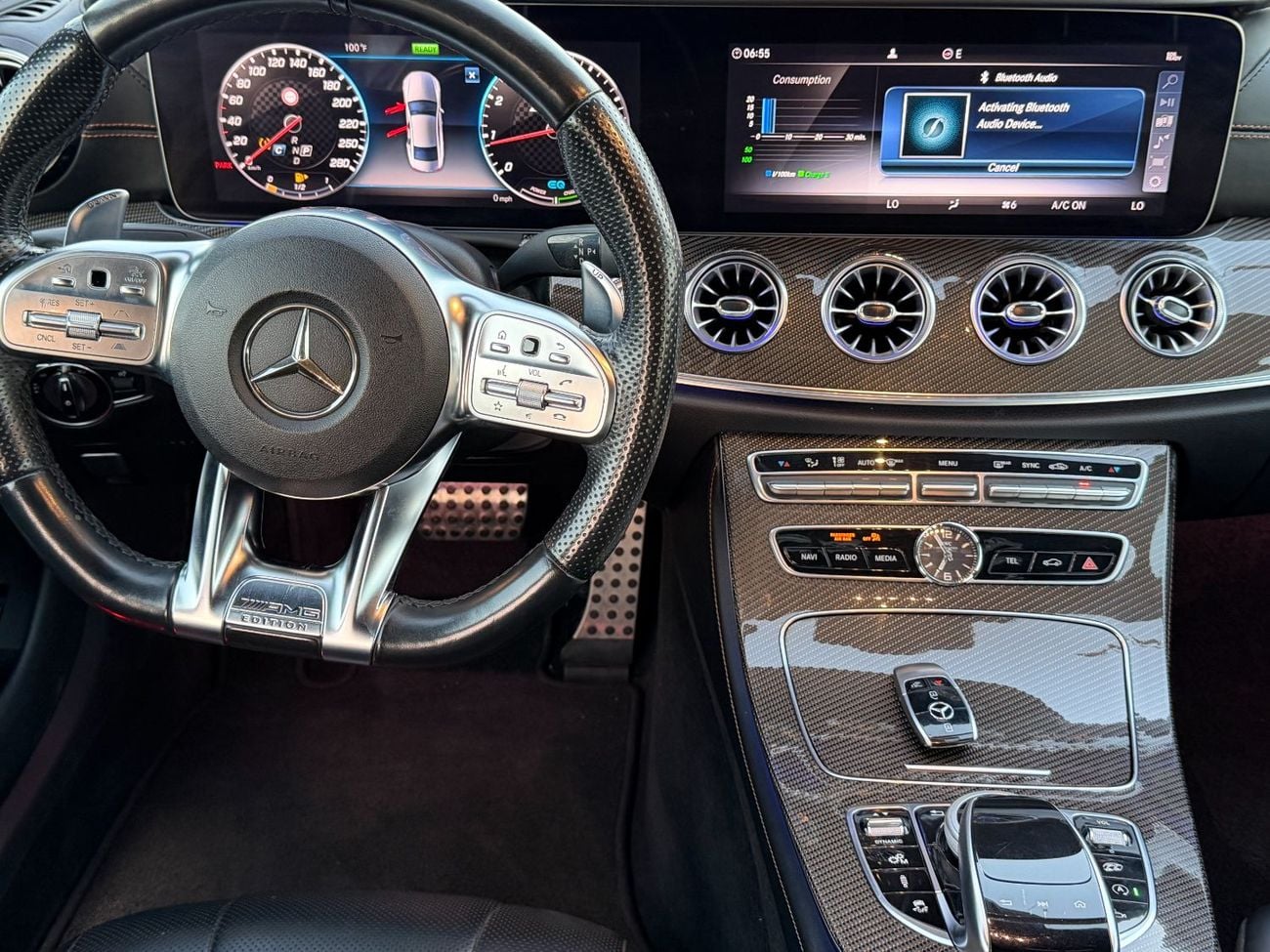 مرسيدس بنز CLS 53 AMG STD