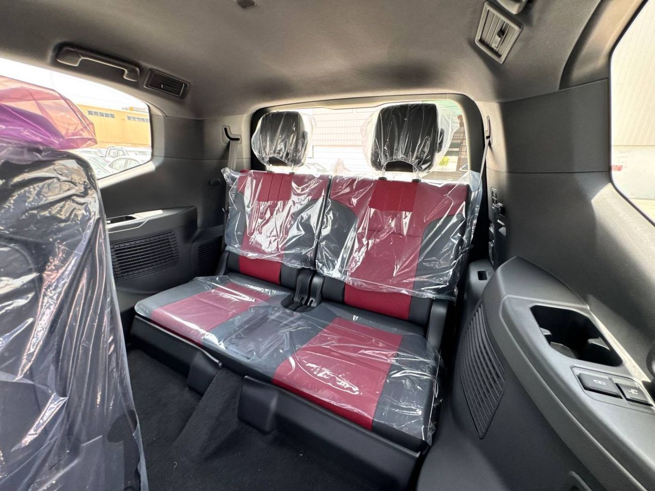 Toyota Land Cruiser 2025 TOYOTA LAND CRUISER GR-S 3.5L HYBRID 7-SEATS GCC BRAND NEW 0KM