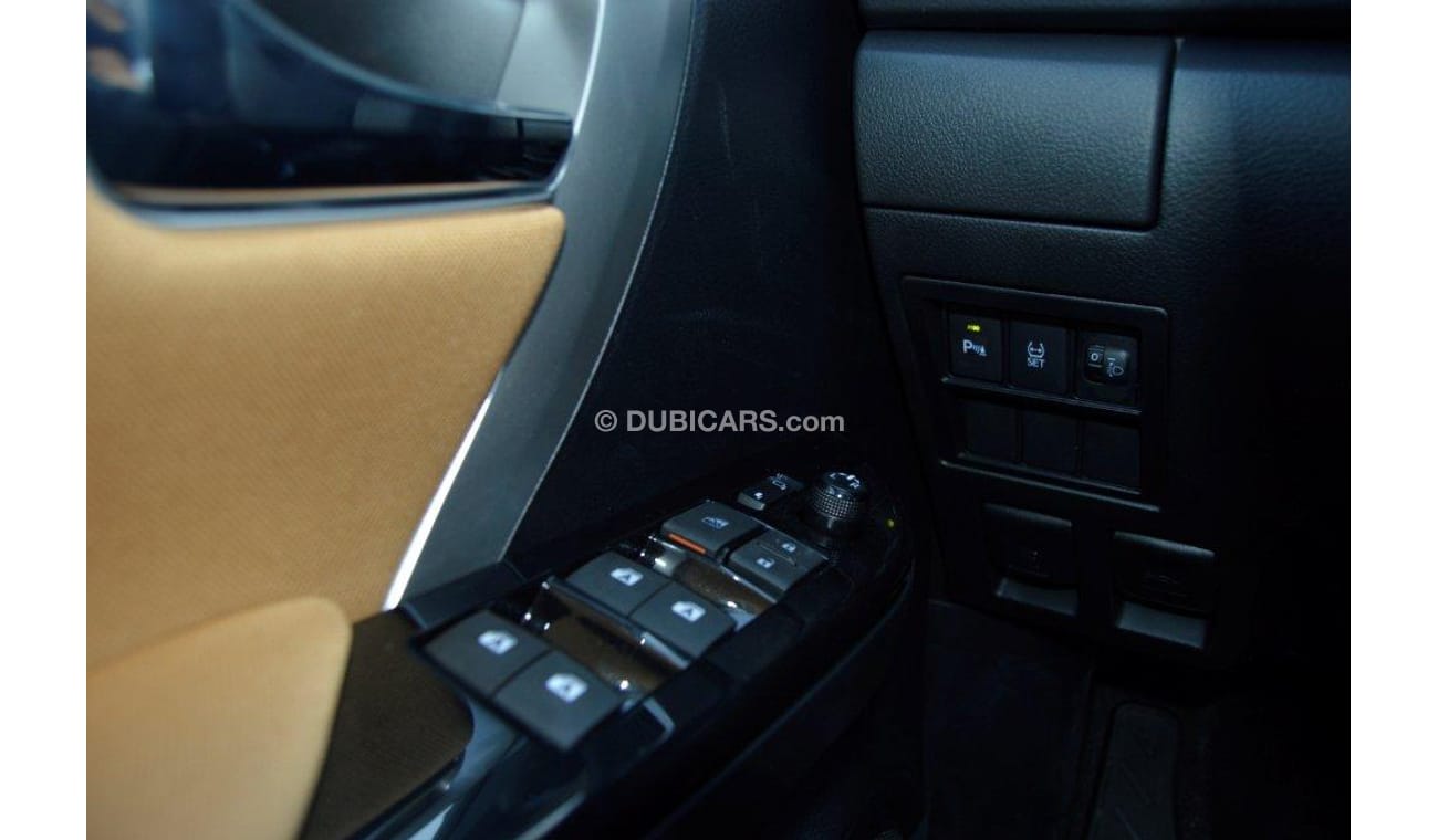 Toyota Fortuner 2017 model2.4 diesel