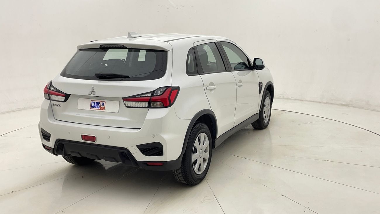 ميتسوبيشي ASX GLX LOWLINE CAMERA+SENSOR 2 | بدون دفعة مقدمة | اختبار القيادة في المنزل