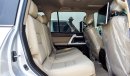 Toyota Land Cruiser left hand drive V6 petrol Auto with sunroof fully facelifted and upgraded 2019 design as new low kms