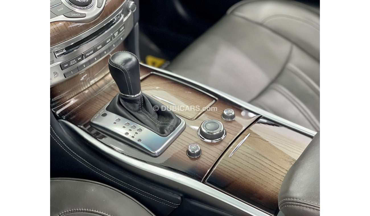 Infiniti Q70 2016 Infiniti Q70s ,Infiniti Service History, Warranty, Low KMs,  GCC Specs