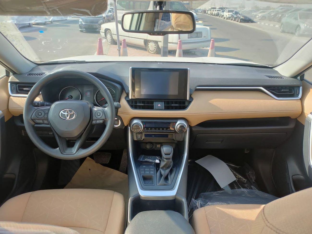 Toyota RAV4 2023 Model 2023 Plate RAV4 2.5 AWD XLE E available in White & Black Color